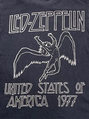 Led Zeppelin Preowned Medium T-Shirt